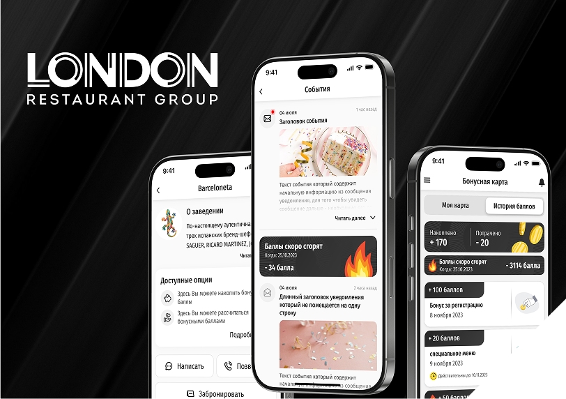 Кейс London Group изображение 1