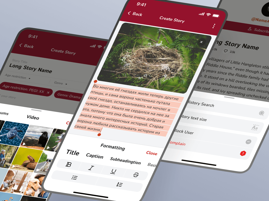 Кейс Tvap Story изображение 2