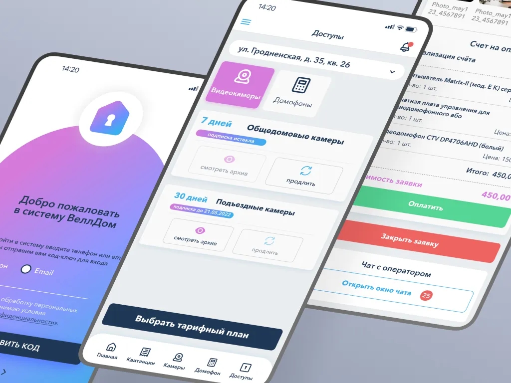 Кейс Домофония изображение 3