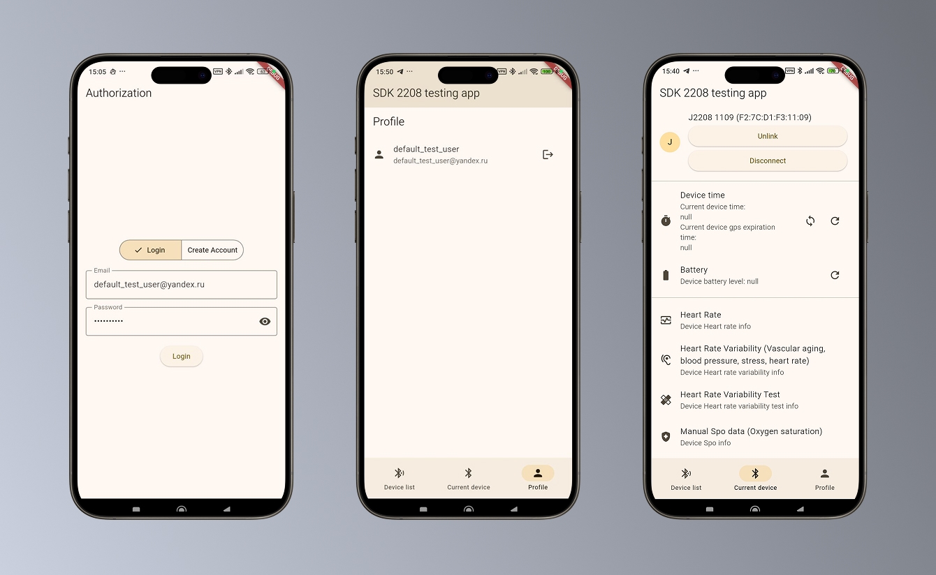 Изображение Этап 1. Разработка интеграции с BLE и восстановление протокола устройства