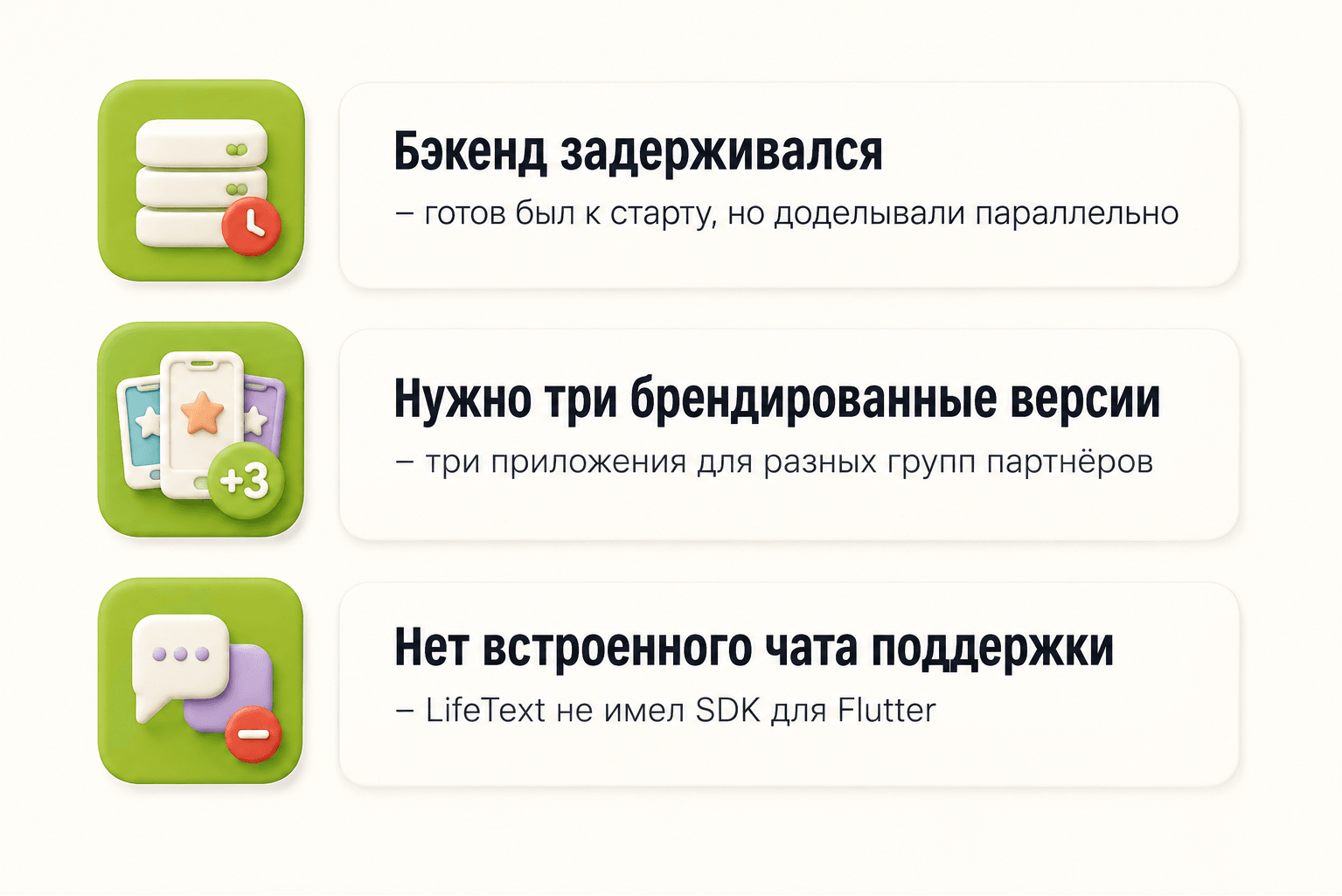 Изображение Когда «сделайте приложение» оказывается сложнее, чем кажется