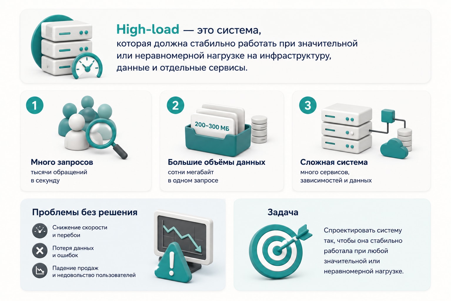 Изображение Что такое высоконагруженная система