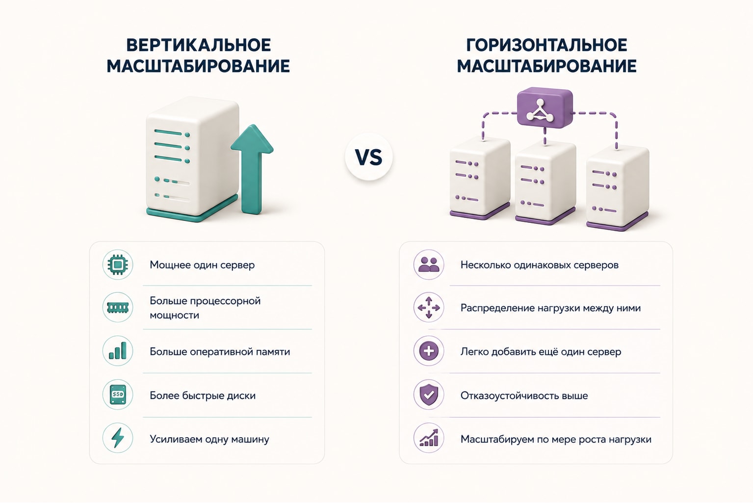 Изображение Из чего состоит высоконагруженная архитектура
