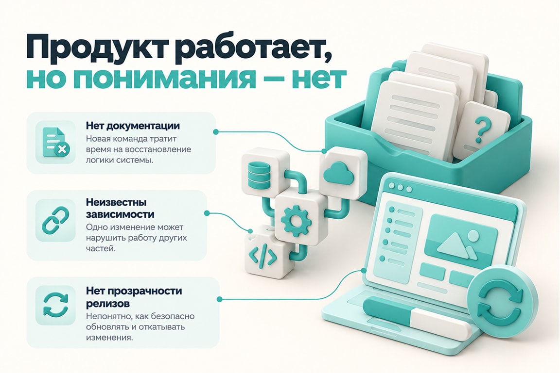 Изображение Почему смена подрядчика по разработке — риск для бизнеса