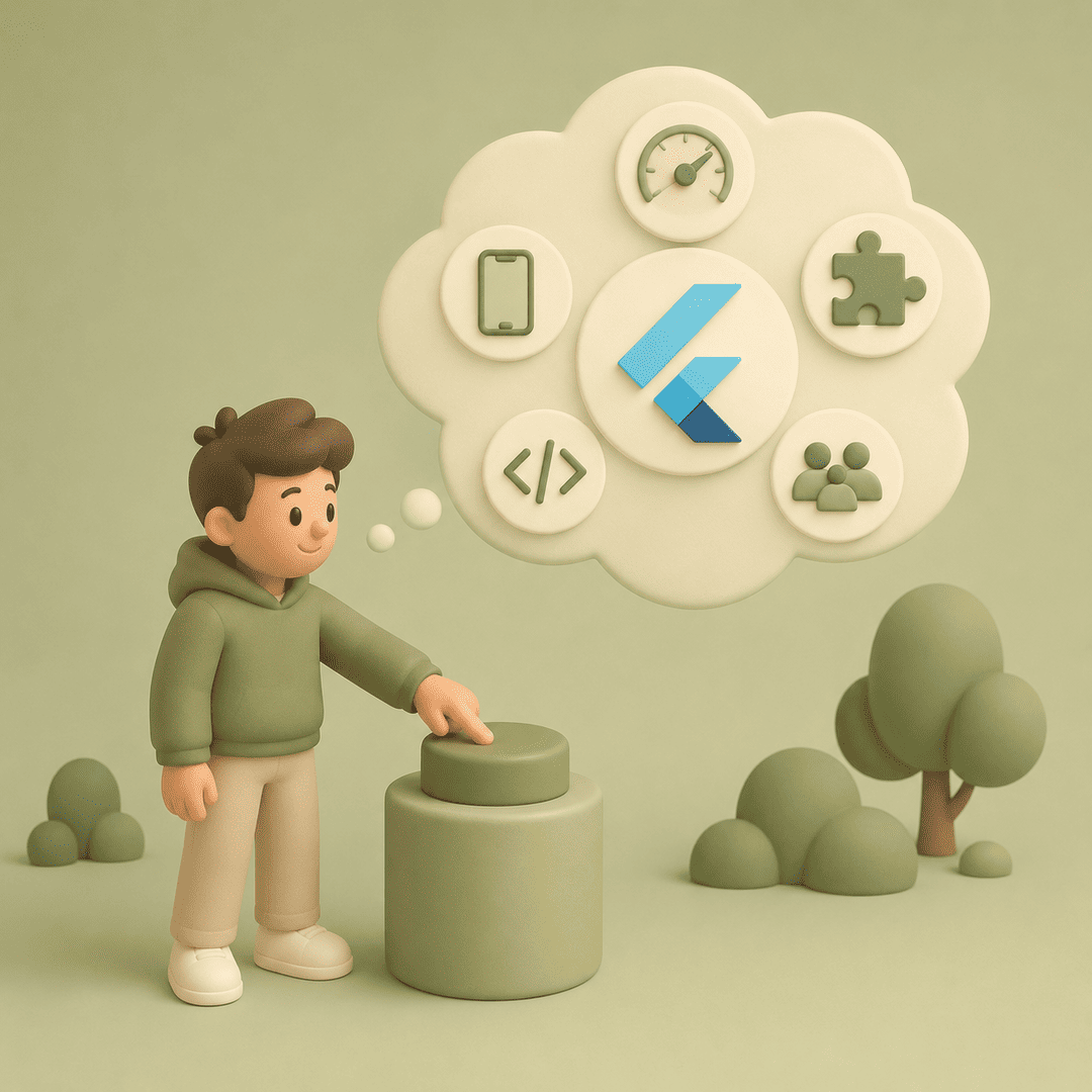 Снова о Flutter: 5 причин выбрать Flutter для разработки мобильного приложения.