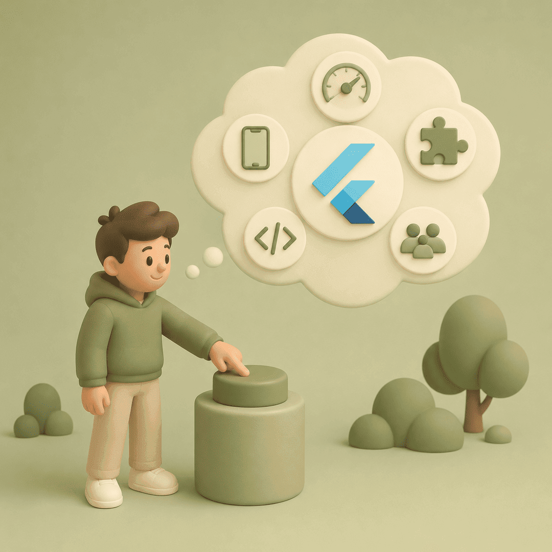 Снова о Flutter: 5 причин выбрать Flutter для разработки мобильного приложения.