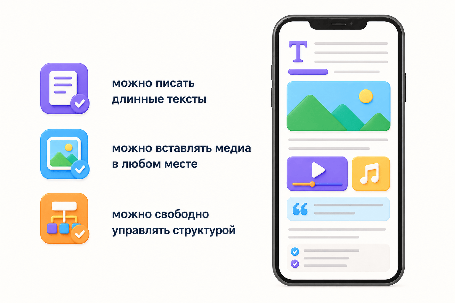 Изображение Результат и развитие продукта