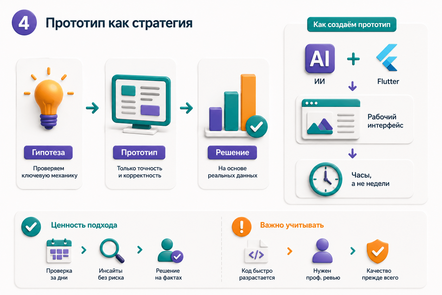 Изображение Как выстроить процесс правильно