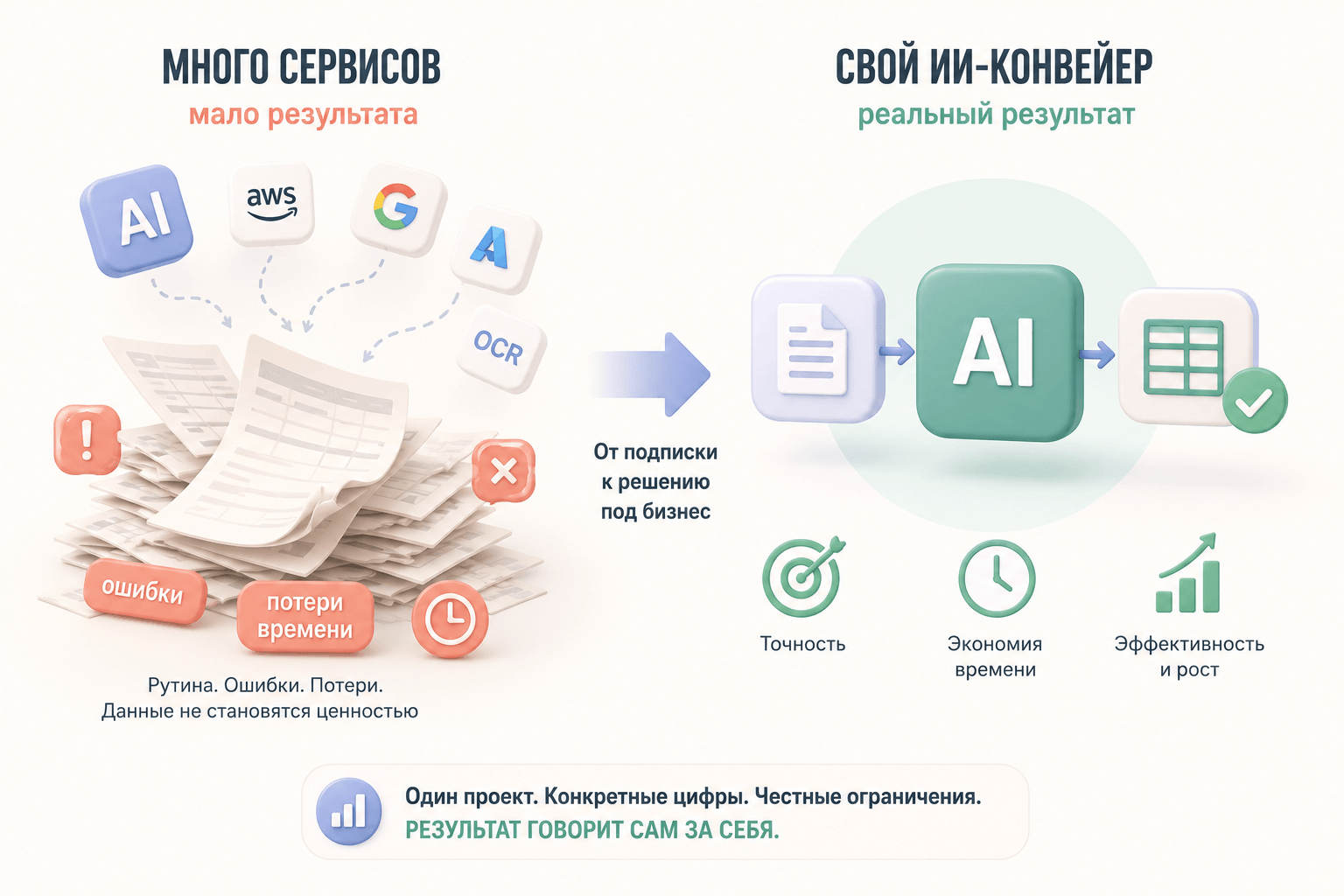 Изображение Рынок ИИ для документов: парадокс доступных сервисов и растущей рутины